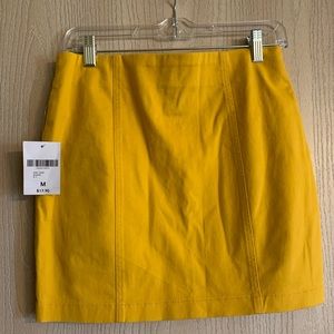 Yellow Skirt - New with tags